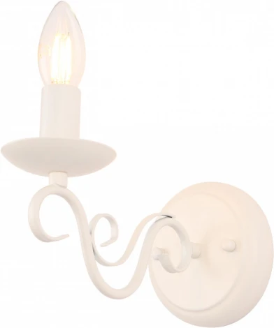 Бра Arte Milano AM341369 341369/1W WT (220V, подсвечник, свеча)