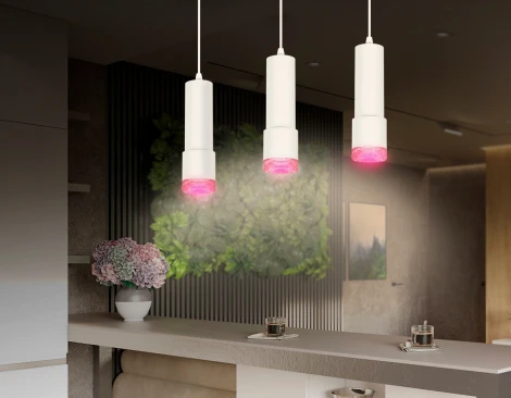 Подвесной светильник Ambrella XP XP7401003 (220V, на проводе, круглые)