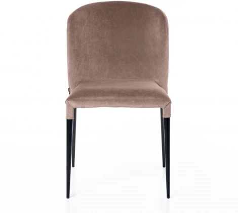Стул Albert (Альберт), бархат бежевый 5 Top Concept 75388