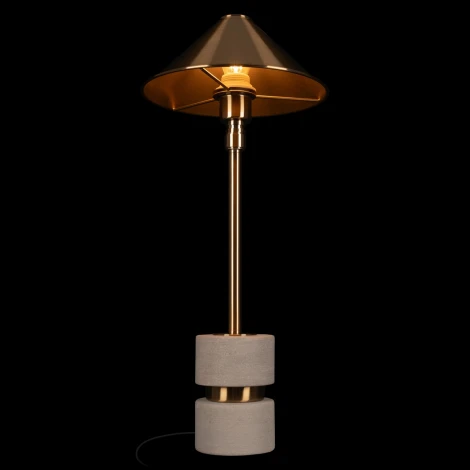 Настольная лампа в форме гриба Loft It Travertine 10444T/B (220V, гриб)