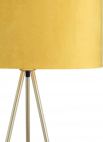 Торшер на треноге ST Luce Fuego SL6242.205.01 Золотистый/Желтый E27 1*40W (220V)