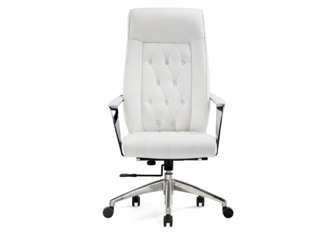 Компьютерное кресло Woodville Sarabi белое 1713