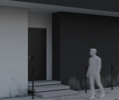 Наземный уличный светильник Maytoni Torq O494FL-L10B3K (LED, 220V, IP65)