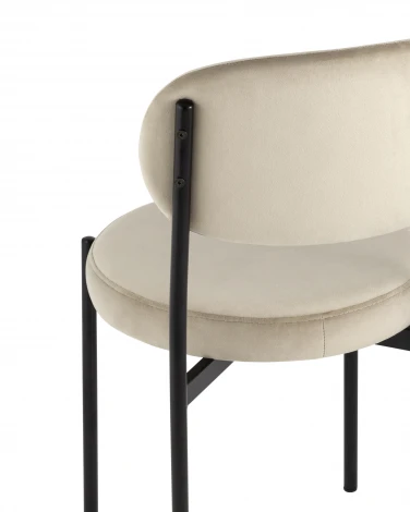 Стул Stool Group Бриф NEW велюр бежевый УТ000036501