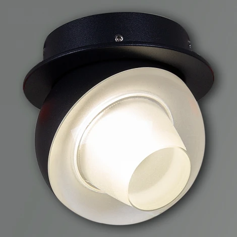 Встраиваемый спот светодиодный Reluce 84090-9.0-001QR COB8W BK (220V)