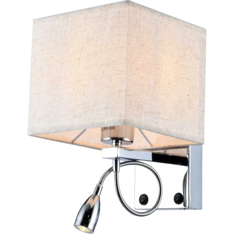 Бра для чтения Stilfort Duo 2064/01/02W (220V, выключатель)