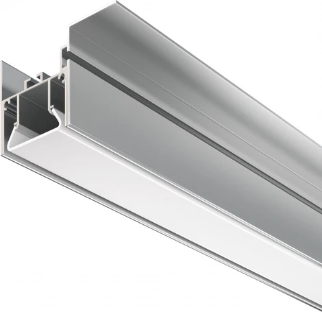 Алюминиевый профиль для натяжного потолка 52x35 Maytoni Led Strip ALM012S-2M
