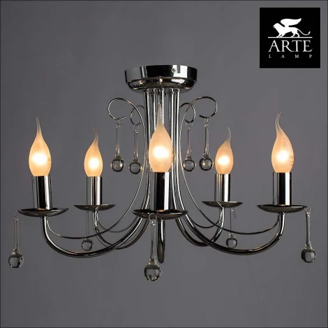 Потолочная люстра Arte Lamp Speranza A8548PL-5CC