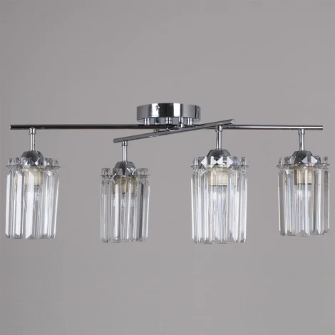 Потолочная люстра на штанге Reluce 71710-0.3-04 CR