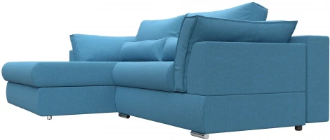 Диван угловой Пекин угол левый Лига Диванов (Рогожка) арт.123514L