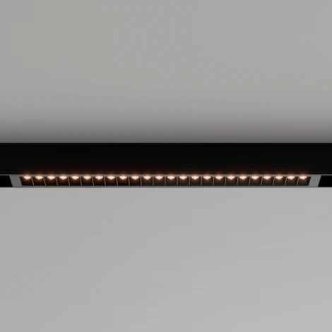 Трековый светильник однофазный светодиодный 18W 220V Lightera Startrek 220 LE176TRL-18B3K