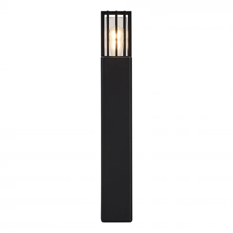 Наземный уличный светильник ST Luce Irum SL9018.405.01 черный/черный E27 1*15W