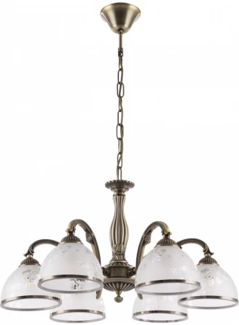 Подвесная люстра Arte Milano AM349737 349737/6 AB (220V, на цепи)