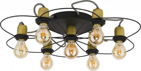 Потолочная люстра TK Lighting Fiore 1262