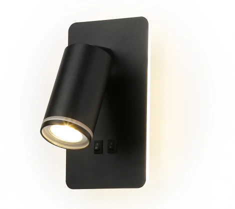 Настенный светильник светодиодный для чтения с выключателем Ambrella WALLERS FW2466 (220V)