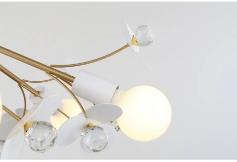 Потолочная люстра F-Promo Lassie 4081-7P (220V, цветы)