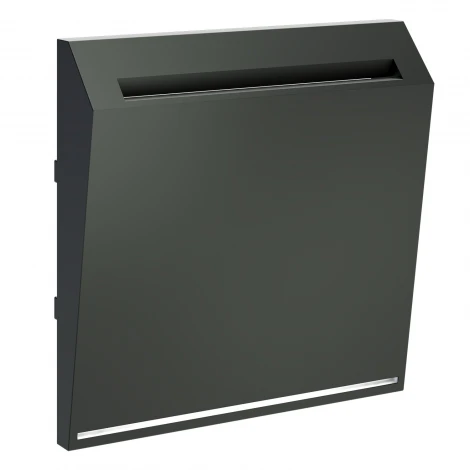 Накладка для выключателя карточного (титан) Voltum S70 VLS002606