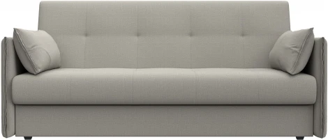 Диван-книжка Лига-018 (Бежевый/Рогожка) Лига Диванов арт.125608