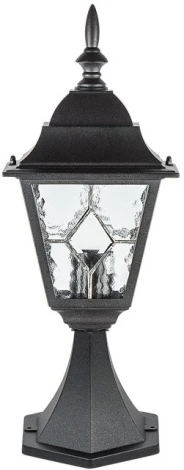 Наземный фонарь IP44 Oasis Light QUADRO M lead GLASS 79904MlgW Bl (220V, фонарь)