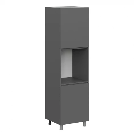 Модульная Кухня Денвер Арника 1,6 м, Графит