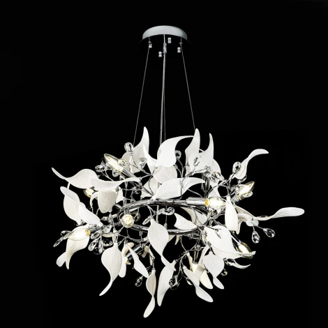 Подвесная люстра Modelux ML.6808.800P CR