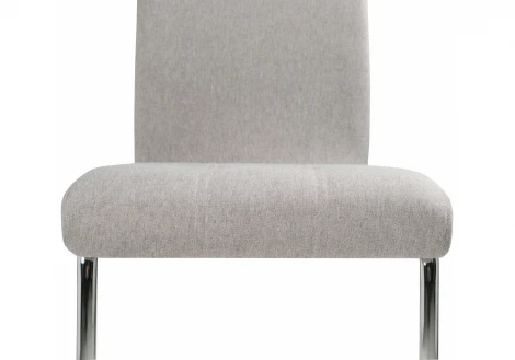 Обеденный стул Woodville Merano grey fabric 11522
