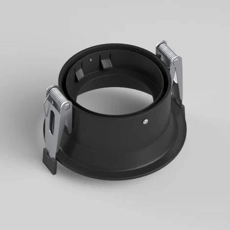 Встраиваемый светильник без источника света в подвесном потолке Lightstar Domino Solo 214607-SOLO