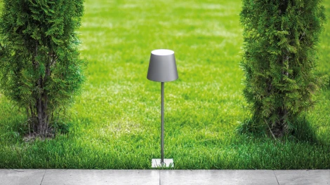 Наземный светильник светодиодный DesignLed HL FL-1793-650-7-GR-WW (220V, IP65)