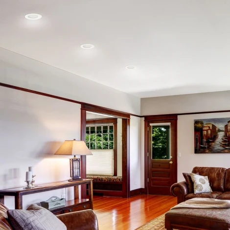 Встраиваемый точечный светильник Novotech Drum 357601 (LED, 220V, IP44)