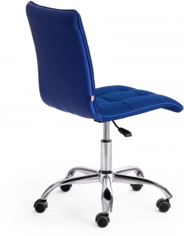 Кресло ZERO ткань/кож/зам, синий, TW10/36-39 Tetchair 19275