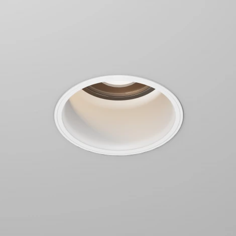 Потолочный светильник LED уличный под гипсокартон IP65 Maytoni Grit O501DL-L10W3K (220V, круглые)