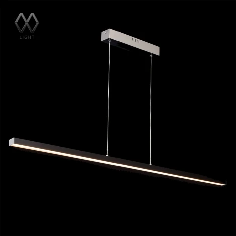 Подвесной линейный светодиодный светильник MW-Light Ральф 675011401