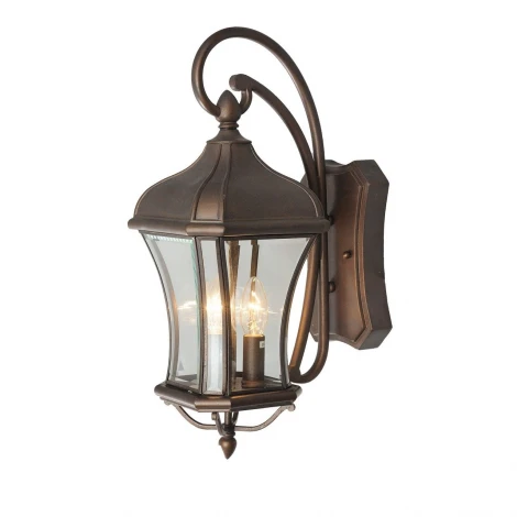 Настенный фонарь уличный Chiaro Шато 800020303