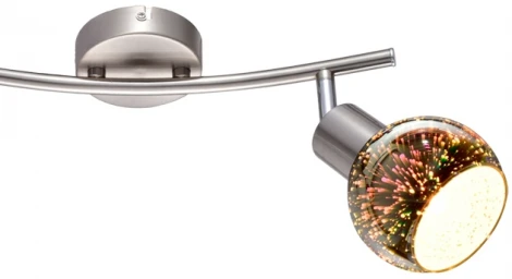 Спот Arte Lamp Illusione A6125AP-2SS