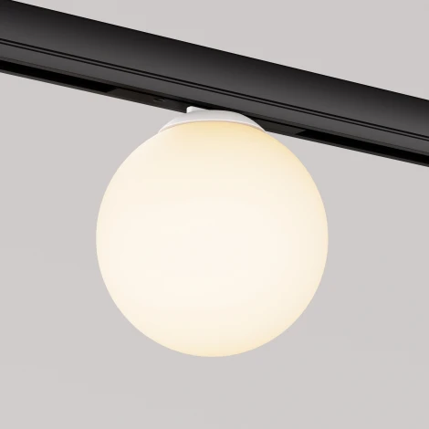 Трековый светильник магнитный 3W 24V Maytoni Luna TR185-1-3W2.7K-B (LED, шар)