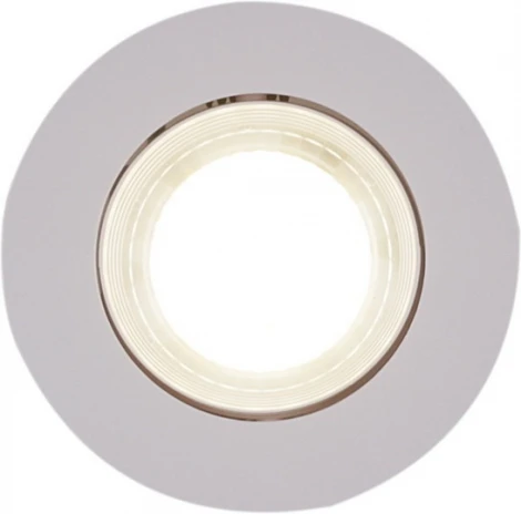 Встраиваемый точечный светильник светодиодный Reluce 81122-9.0-001 LED5W WT (220V, круглые)