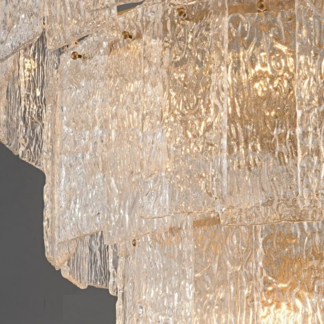 Подвесная люстра ярусная iLamp Manhattan P6315-D800 BR (220V, на цепи)