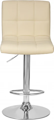 Стул барный DOBRIN CANDY (кремовый) 5006-LM CANDY, цвет сиденья кремовый, основания хром