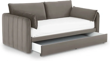 Кушетка Vicari ОГОГО (арт.815004), (Ткань/Серый)