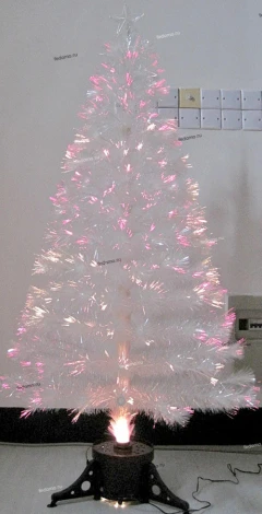 Елка новогодняя со светодиодами и оптоволокном Snowlight