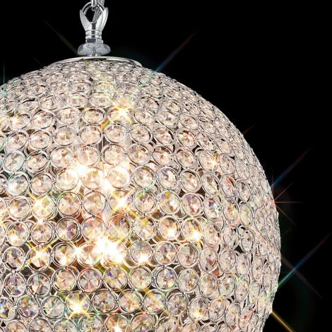 Подвесная люстра Mantra Crystal 4601