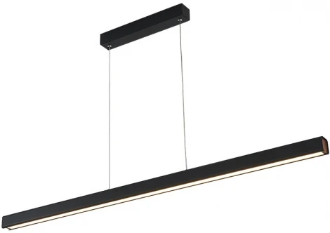 Подвесной линейный светильник светодиодный Italline IT013-6021 black 3000K