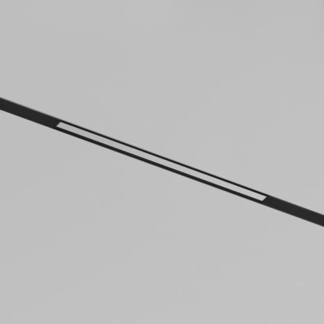 Трековый светильник однофазный светодиодный 220V 9W Denkirs SMART SLIM LINEAR | СМАРТ СЛИМ ЛИНЕАР DK8401-BK