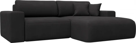 Диван угловой Лига-036 НПБ Классик правый угол Лига Диванов (Замша) арт.127740