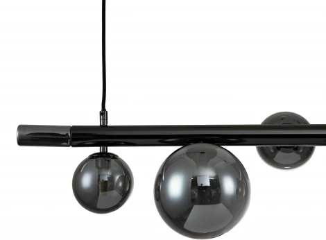 Подвесной светильник Canto V000241 (11026/10PL Black) (220V, на тросе, шар)