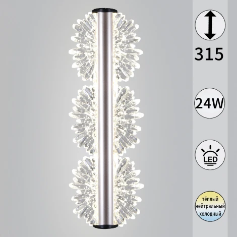 Бра светодиодное с регулировкой цветовой температуры Reluce 04471-0.2-24W GD