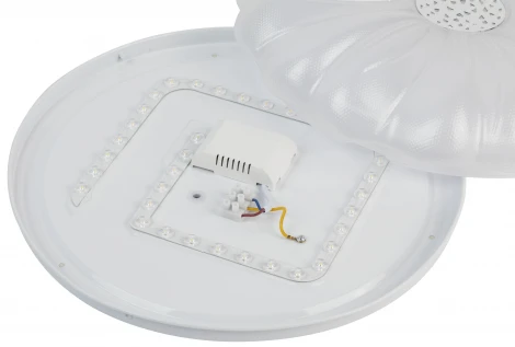 Потолочный светильник светодиодный ЭРА SPB-6 Muze 48W-5K WH+CH