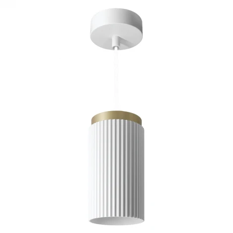 Подвесной светильник Wolta WSL-GX53/P19WG-2 под лампу GX53 Белый / Золотой MUSE