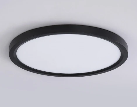 Потолочный светильник круглый светодиодный с регулировкой цветовой температуры Ambrella ORBITAL FZ1908 (220V, круглые, IP54)