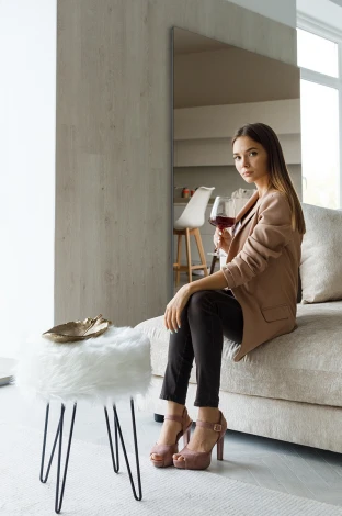 Пуф Dreambag Тесла Белый 13382